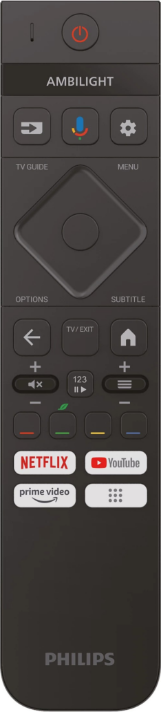 Philips OLED809 Afstandsbediening