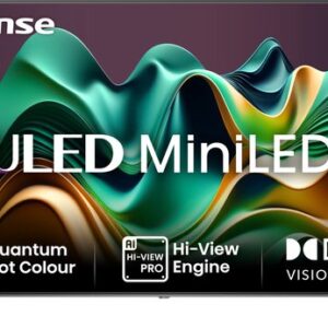 Hisense 75U6NQ - 75 inch - 4K MiniLED - 2024