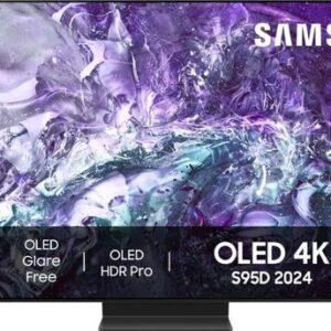 Samsung QE55S95D - 55 inch - 4K QD-OLED - 2024